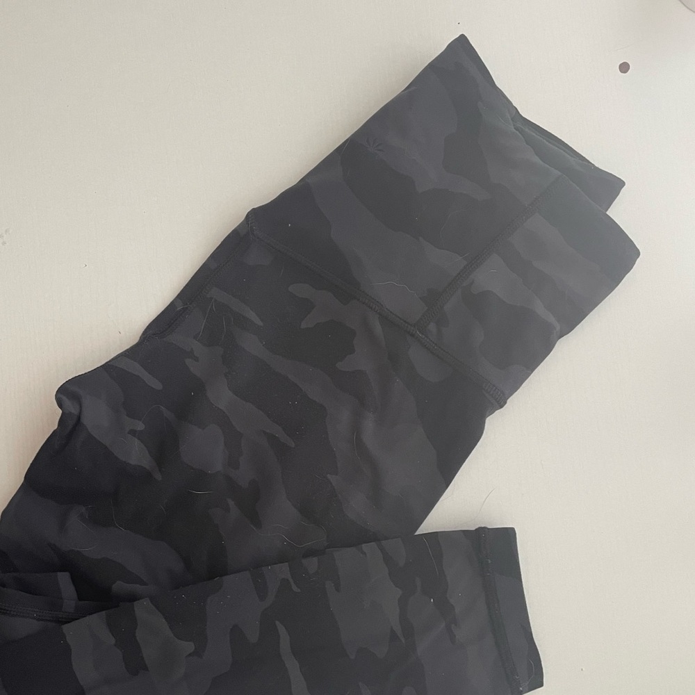 Athleta camo leggings!